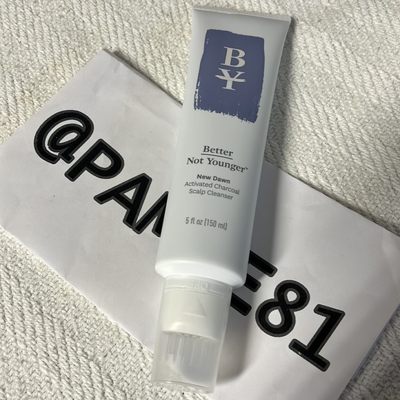 BETTER NOT YOUNGER new dawn activated charcoal scalp cleanser - Picture 7 of 9